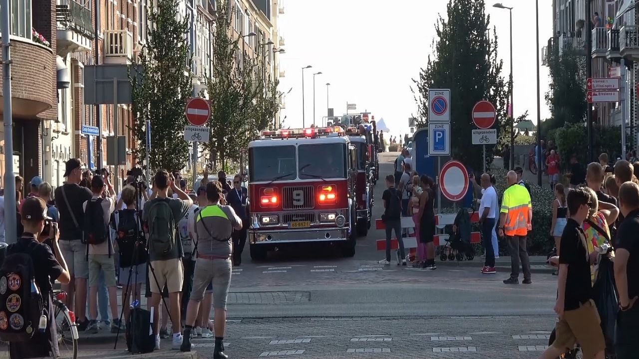 Rescue Zeeland 2025 - Vertrek hulpdiensten