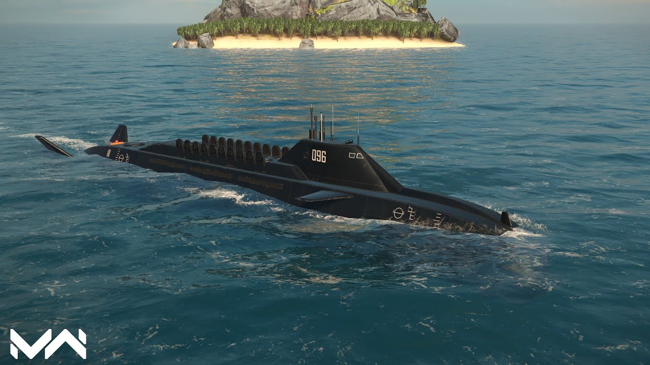 CN Type 096 - Full Nuclear Gameplay - Modern Warships