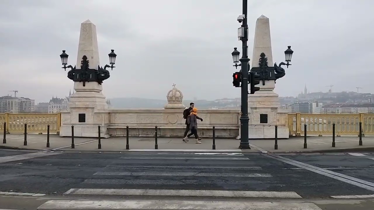 Budapest from the Tram Window