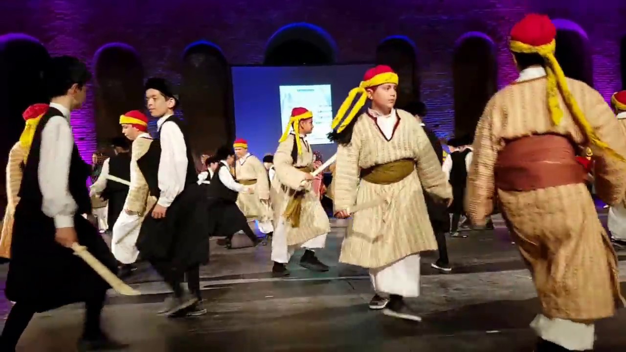 Μαχαίρια (Καππαδοκία) - Χορευτικό Δήμου Πατρέων @Ρωμαϊκό Ωδείο, 5/7/2017