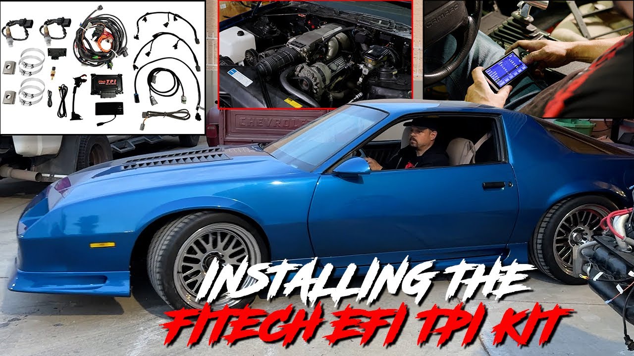 Модернизация нашего двигателя 383 с помощью комплекта TPI Retro-Fit EFI от FiTech | COPMARO, эпиз...