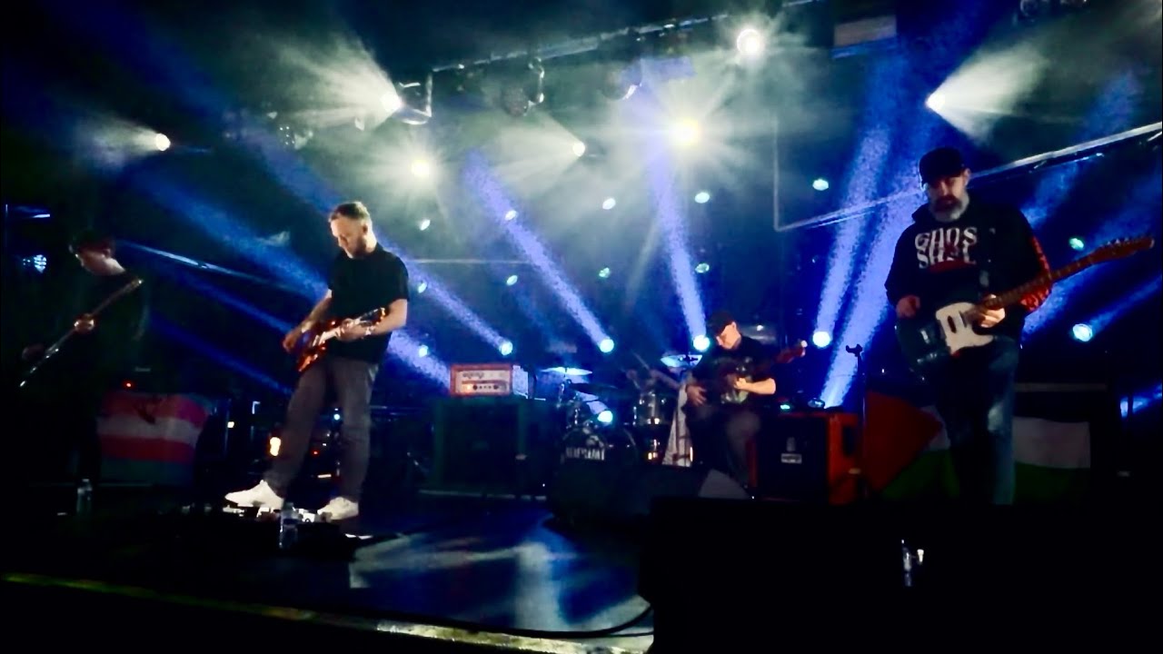 Mogwai New Paths to Helicon Pt 1 live at Rock City Nottingham 15/02/2026