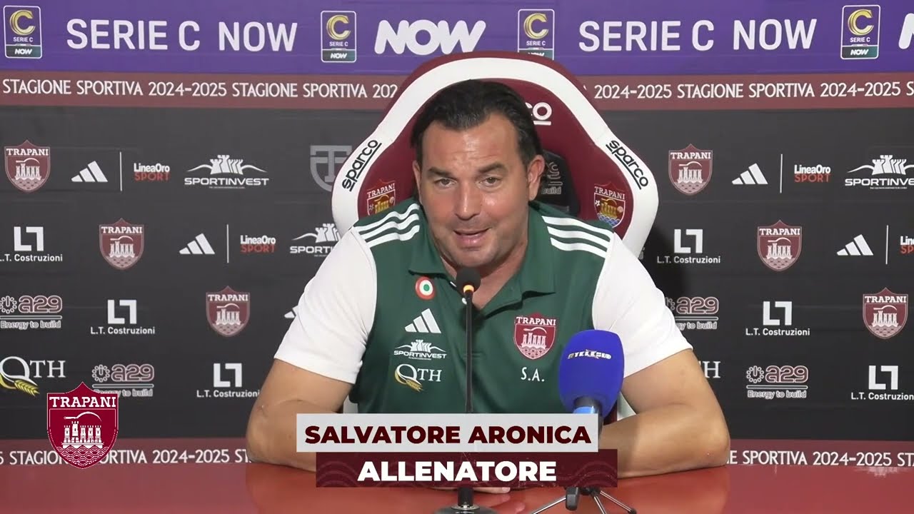 Trapani-Avellino 1-2, le dichiarazioni dei due allenatori