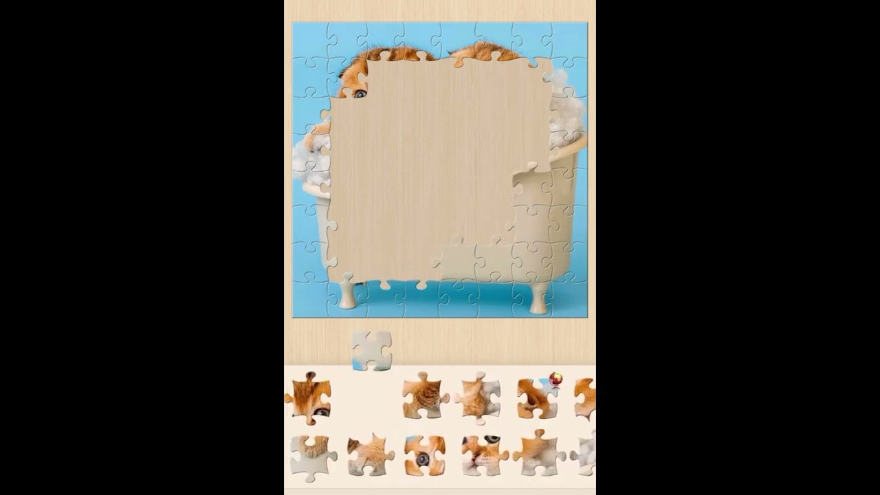 Puzzle Pieces Coming Together So Calm! #ASMR