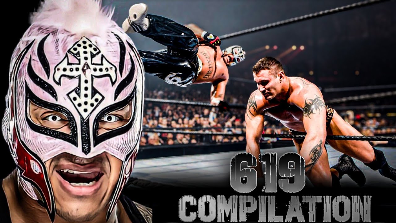 619 Finisher Evolution – Rey Mysterio (2002–2014 Highlights)