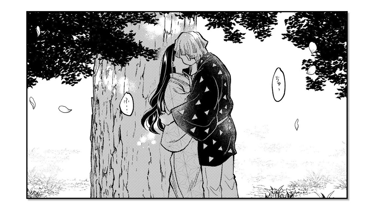 Zenitsu Agatsuma x Nezuko Kamado Doujinshi - The sound of love