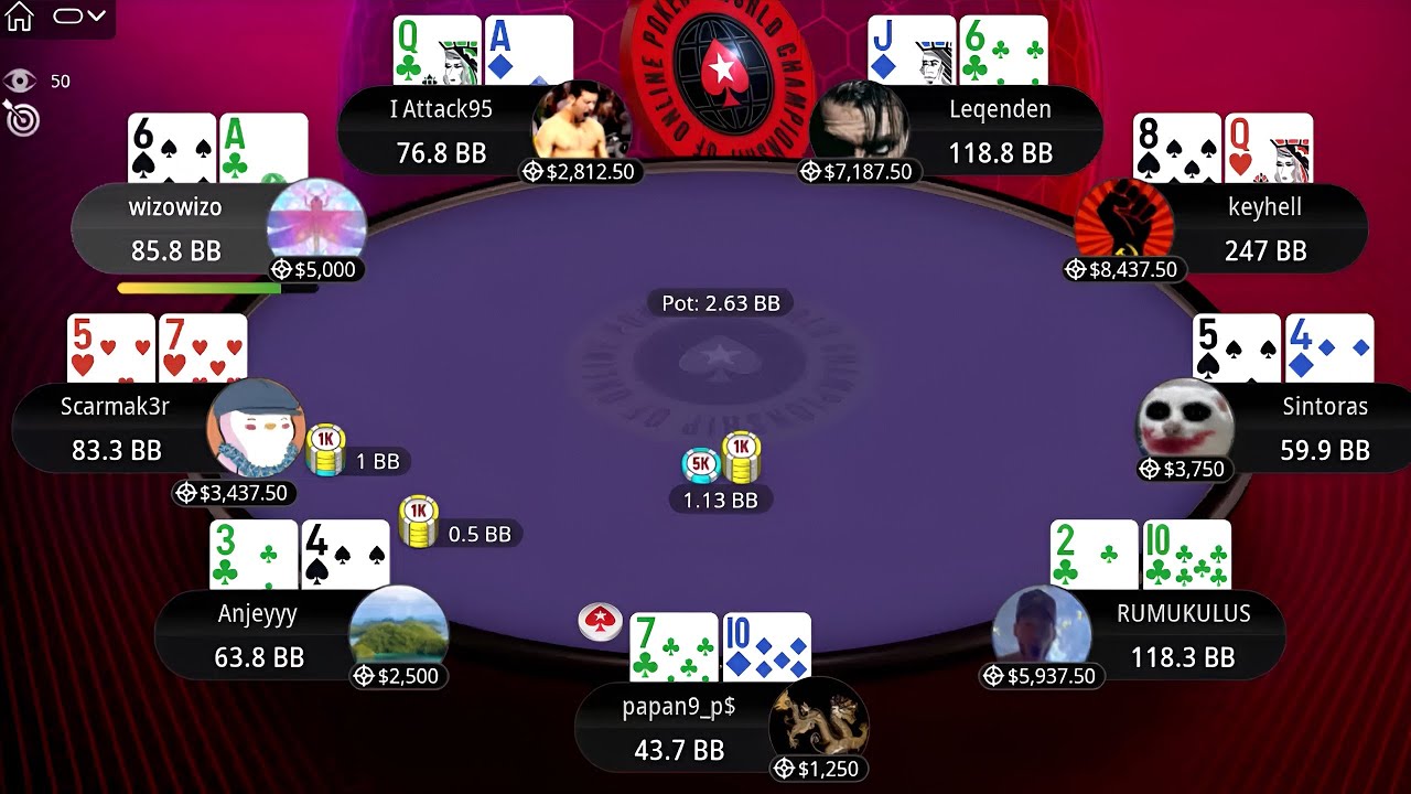 WCOOP 09-H $5K PKO wizowizo | RUMUKULUS | papan9_p$ - Final Table Replay