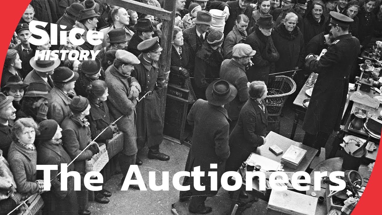 The Auctioneers: Profiting from the Plunder of Jewish People I SLICE HISTORY | FULL DOCUMENTARY