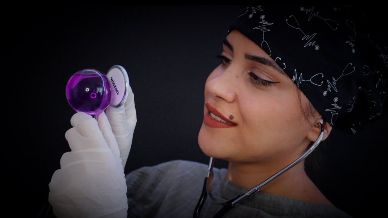 Arabic ASMR Anesthesia طبيبة التخدير رح تساعدك تنام بعمق لدرجة الخدر #asmr