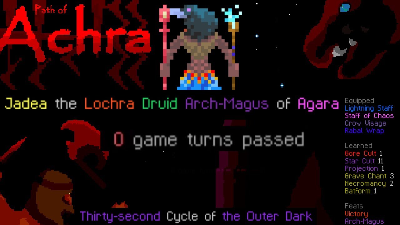 Pahth of Achra: Arch-Magus 0 Game Turn Guide