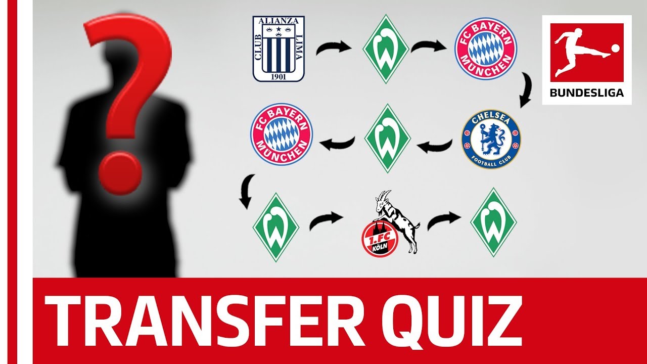 The Bundesliga Transfer Quiz Volume 5 - Can You Guess The Footballers From Their Transfers?