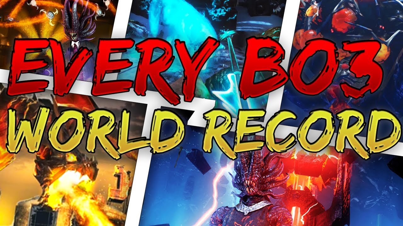 Every Black Ops 3 Zombies Easter Egg Speedrun World Record