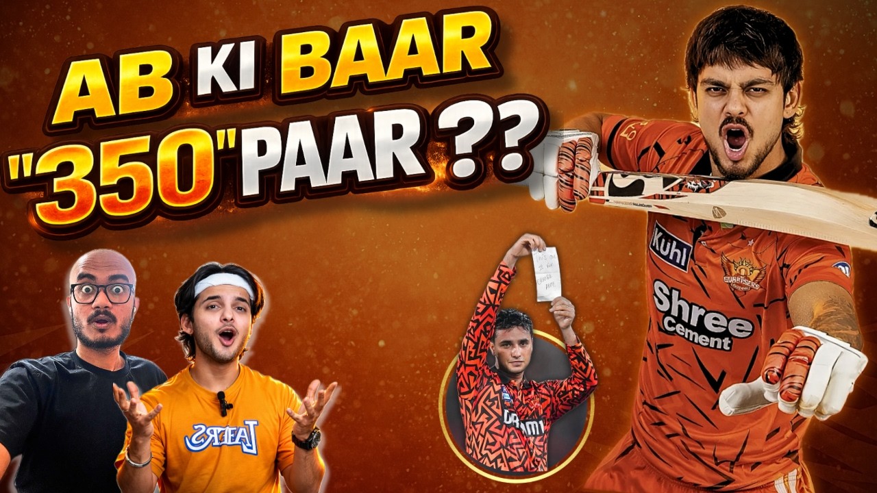 Tullo ka Captain, Ishan Kishan! Kavya Maran hei khus? | Sunrisers Hyderabad | IPL 2026