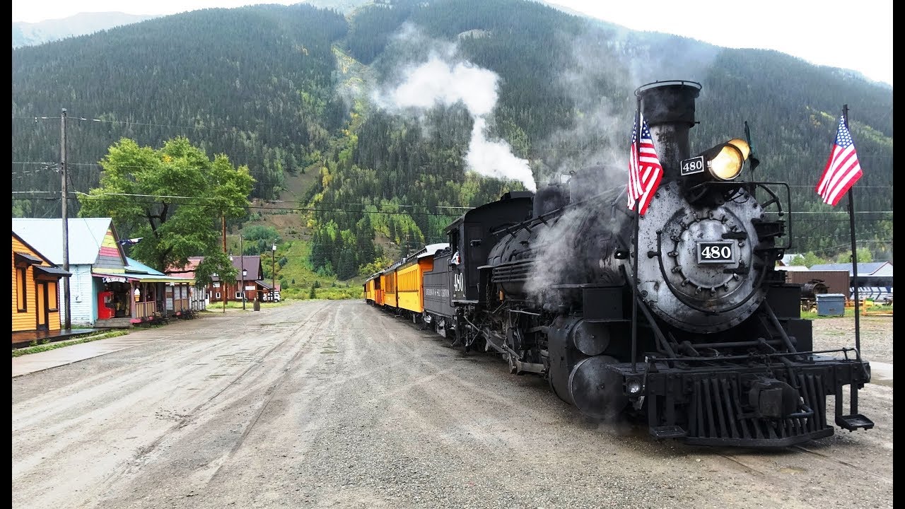 Durango & Silverton Railroad – Part 3, with Driver, Passenger and Lineside Views