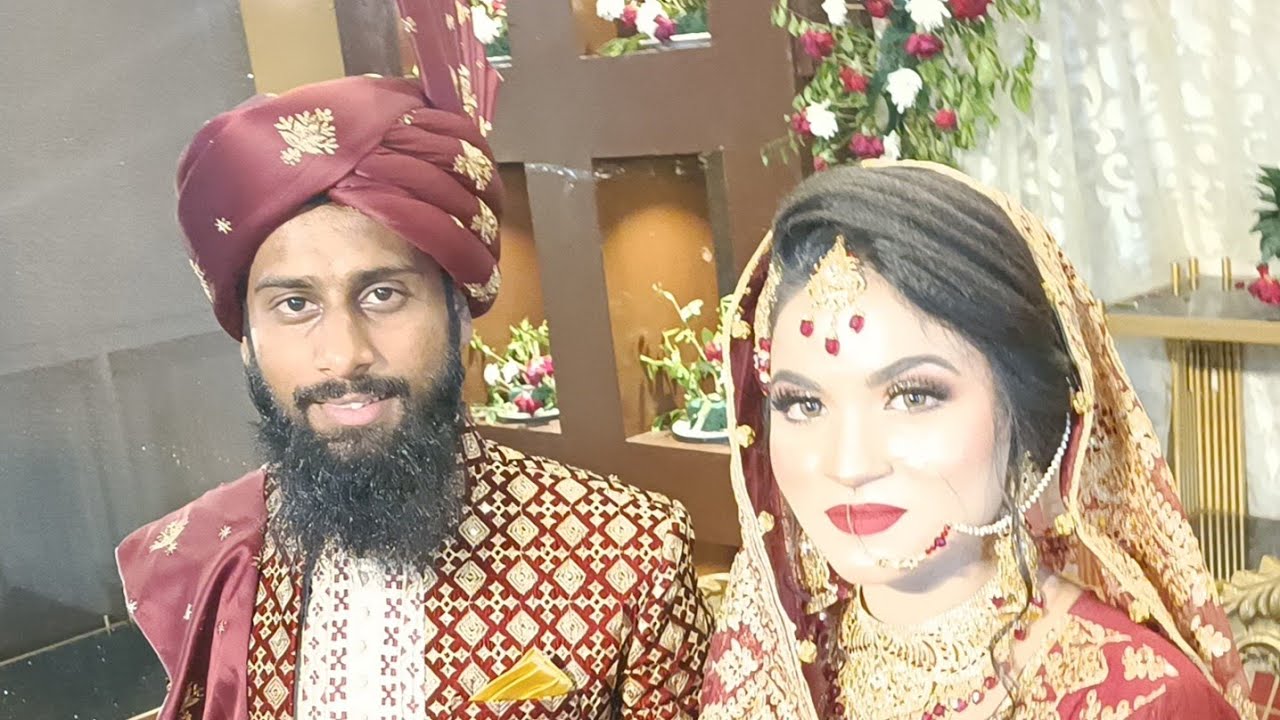 V Log- Marriage of Dr Huzaif & Areeshaa 5th November 2023