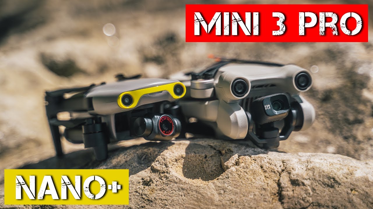 Autel Nano+ и DJI Mini 3 Pro — полное сравнение