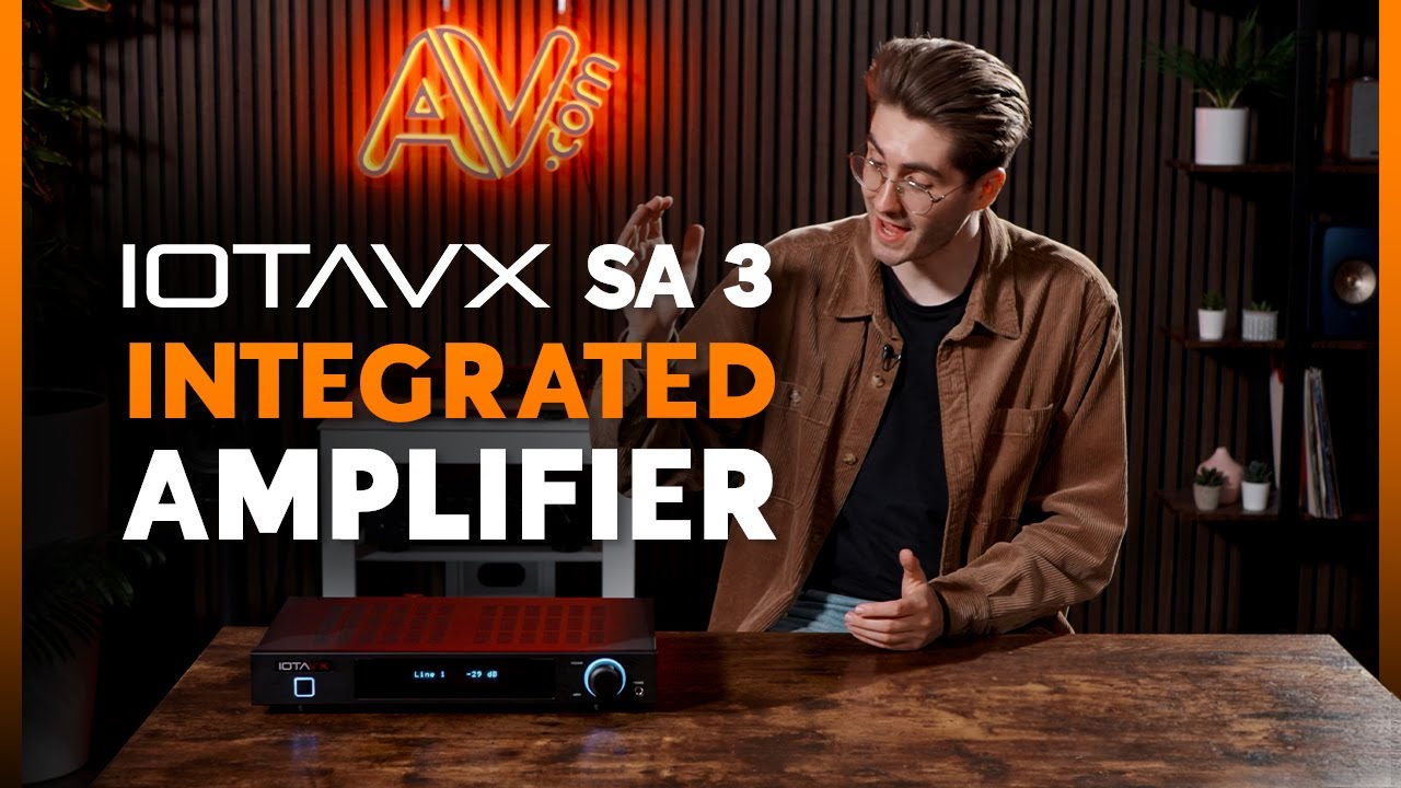 IOTA VX SA3: Is This The Best Stereo HiFi Amplifier Under &pound;500? | AV.com