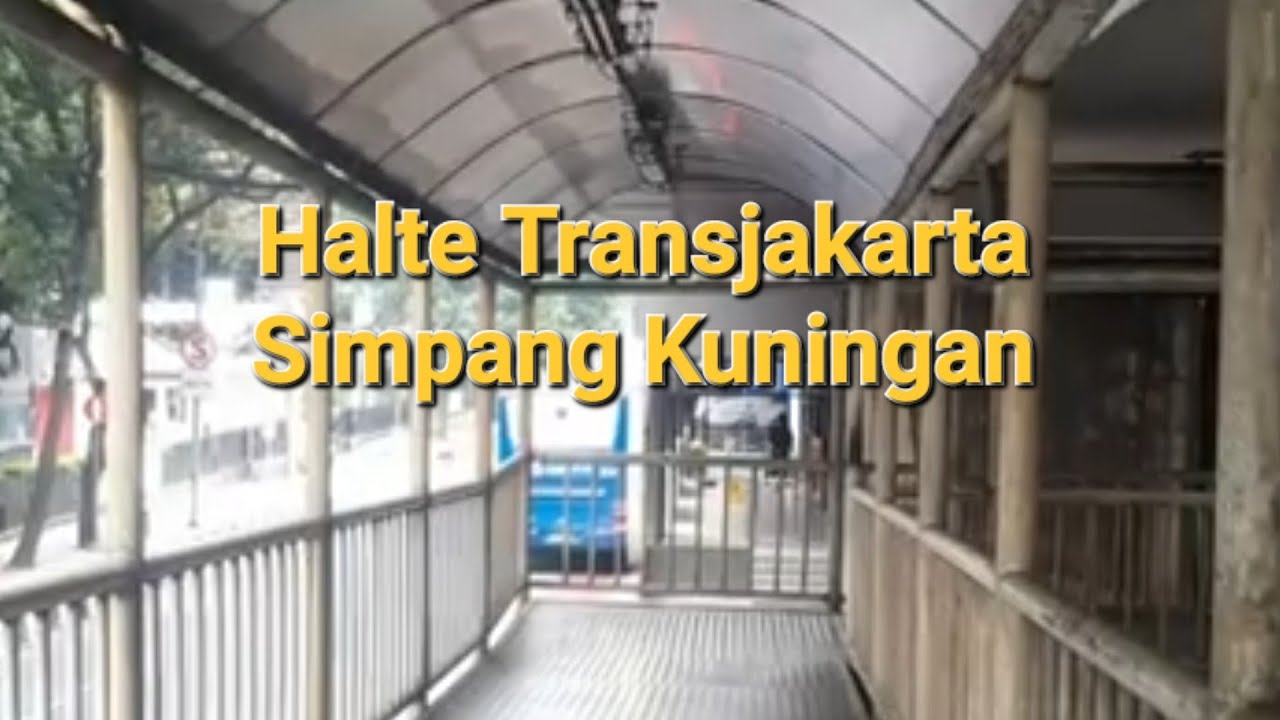Halte Transjakarta Simpang Kuningan