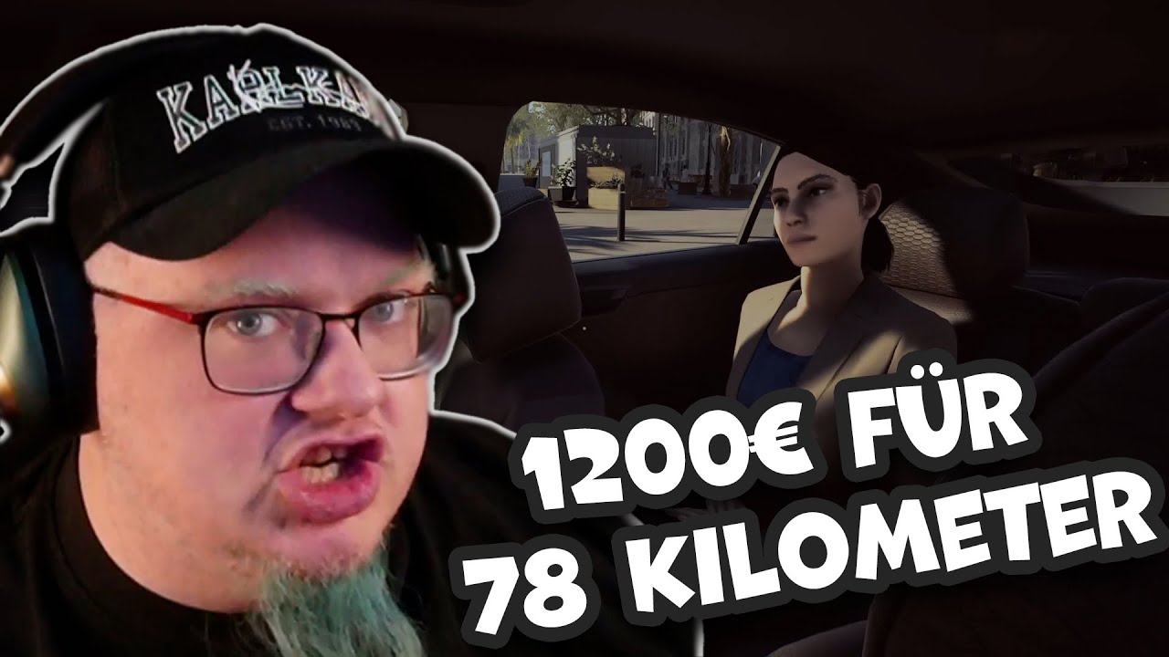 VOLLTANKEN = 300€ 🤬 | Taxi Life: A City Driving Simulator | Teil 6 | Deutsch