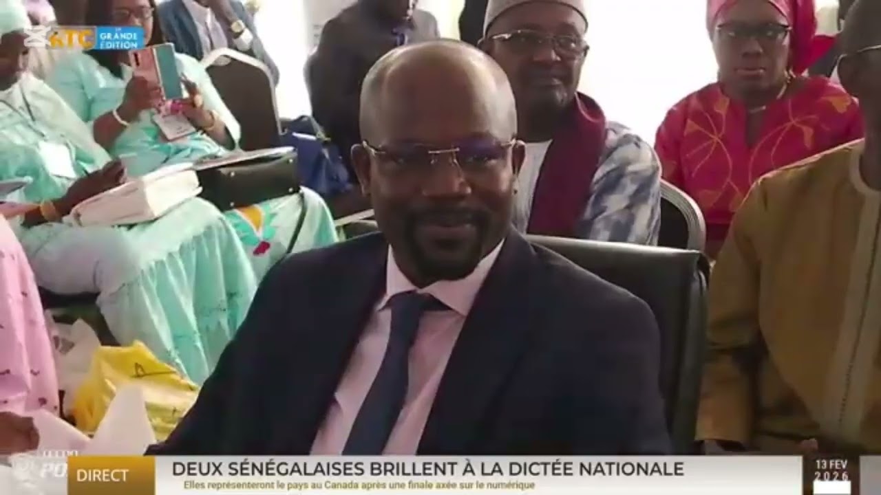 Concours National de la Dictée PGL : Ces Jeunes Filles Qui Vont Représenter le Sénégal au Canada!