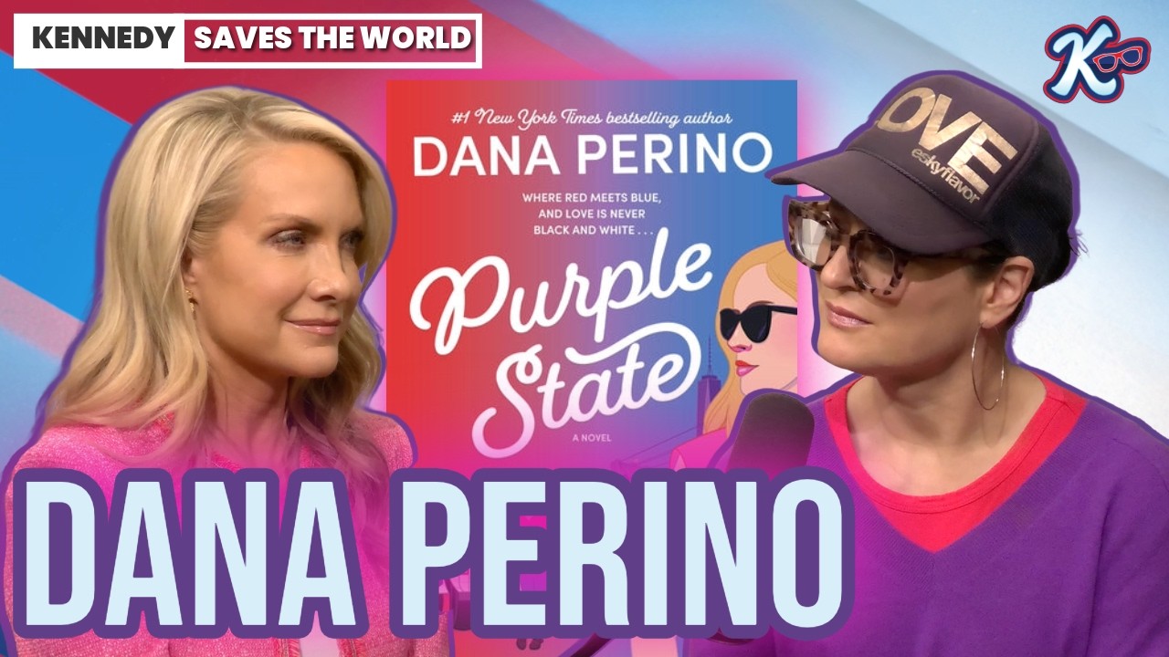 Dana Perino on Writing Her First Novel & Life Beyond the News | Happy Hour