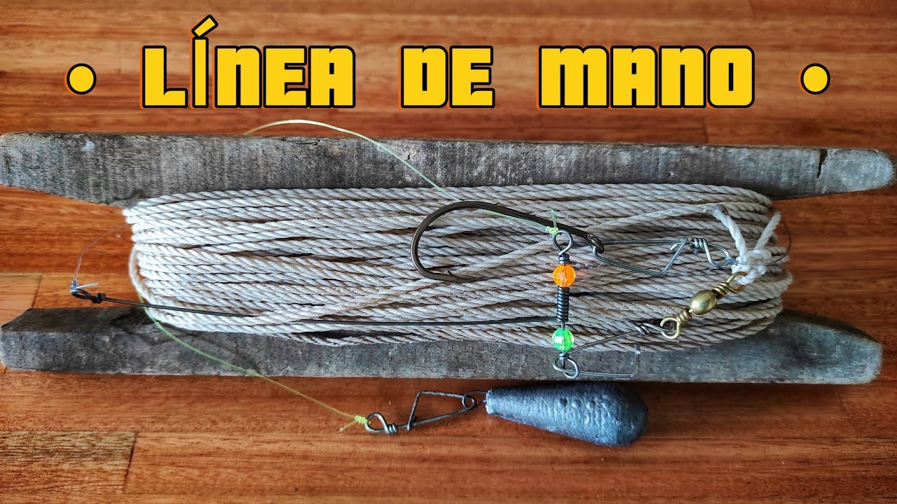 Línea de mano para variada