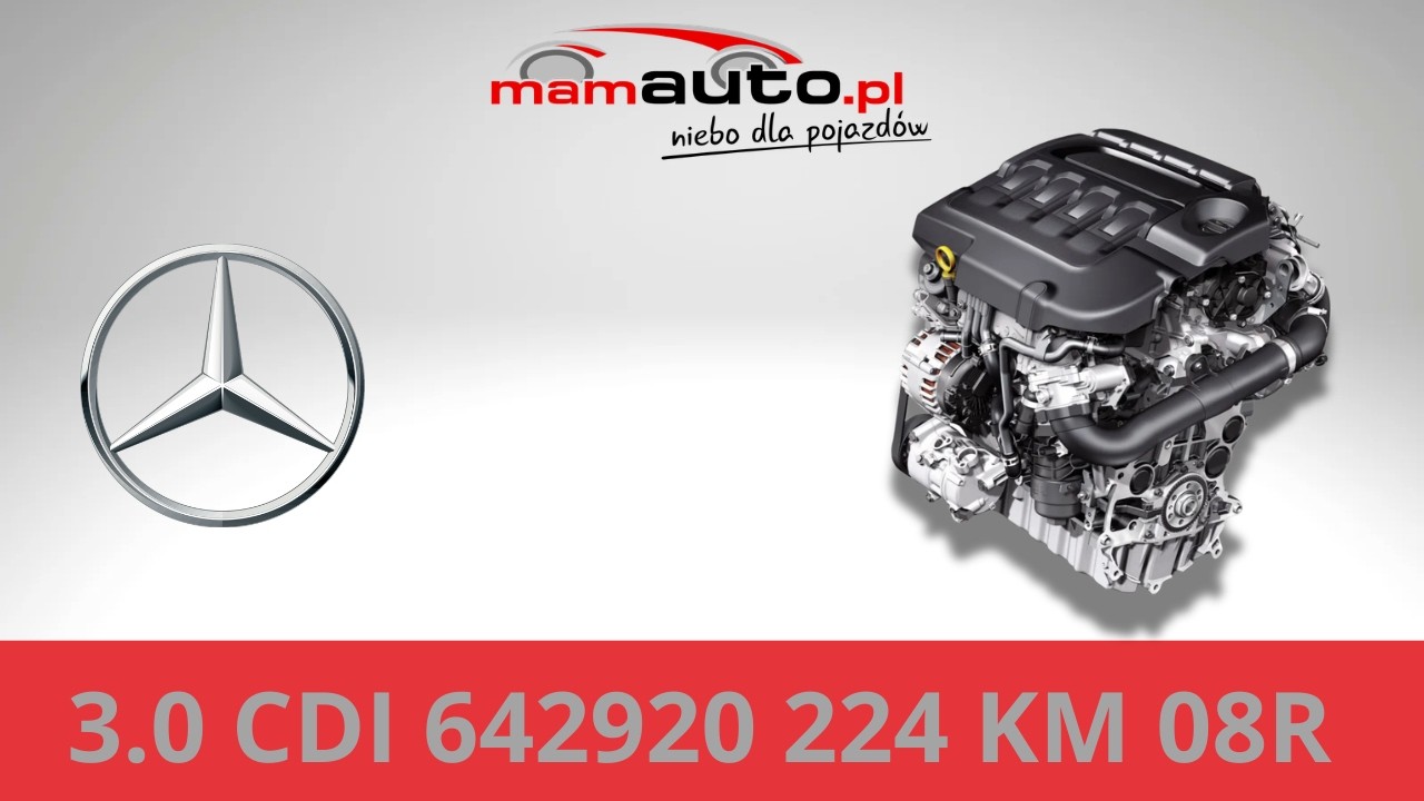Silnik 642920 3.0 CDI 224 KM Mercedes E-klasa W211 LIFT 08R na sprzedaż! – Zobacz test przed zakupem