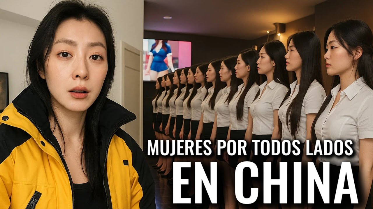 MUJERES CHINAS LLENANDO CLUBES NOCTURNOS – MODELOS HACIENDO REPARTOS – CRISIS EN CHINA
