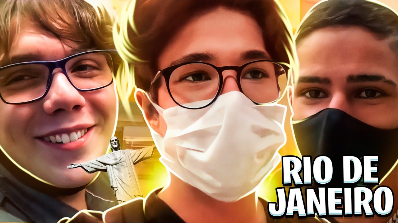 VOLTAMOS PRO RIO DE JANEIRO | ft. CONRADO E SIDER