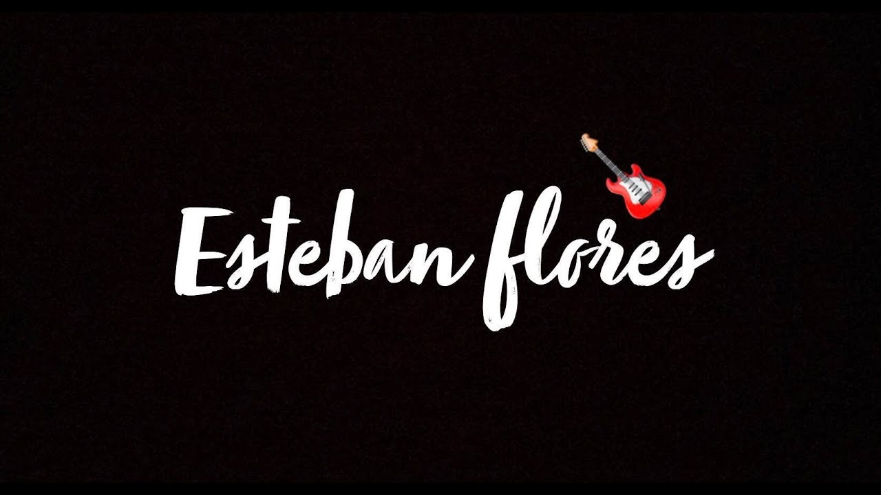 esteban flores promo
