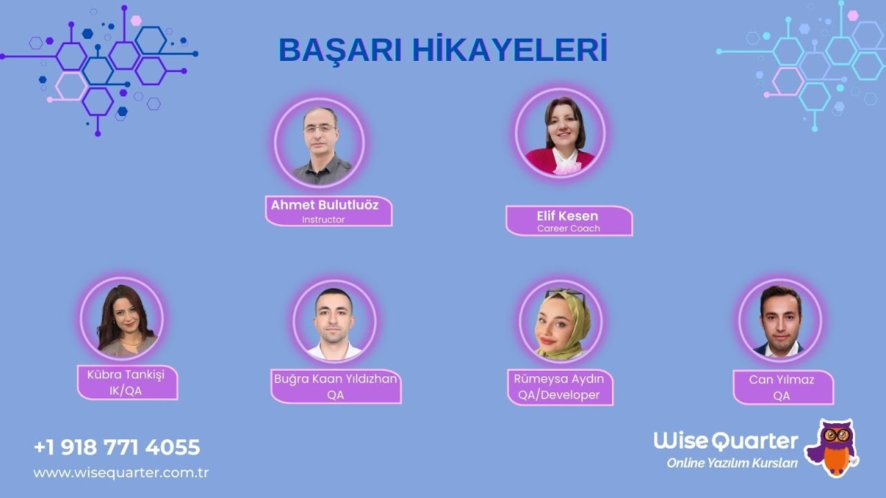 IT Sektörü Kariyer Yolculuğunda İlham Veren BAŞARI HİKAYELERİ | Wise Quarter