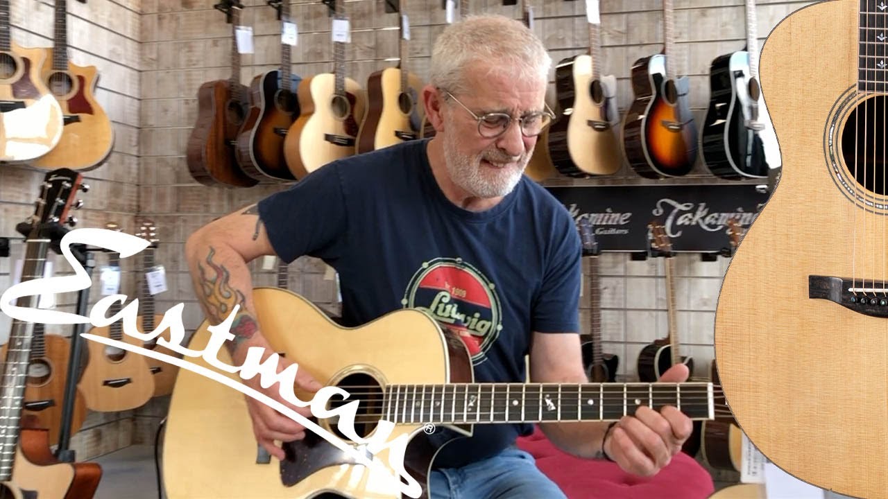 Les Guitares EASTMAN Chez Hurricane Music