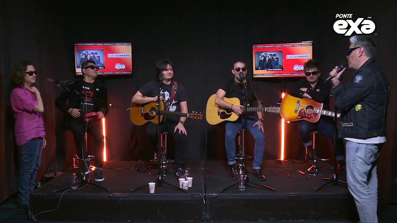 Los Bunkers en #JessieEnExa