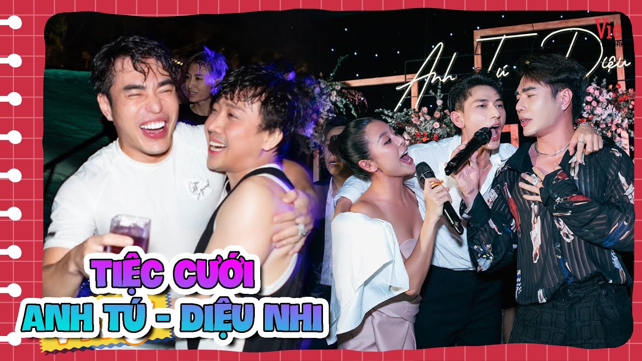 Dữ thần ghê chưa kk..đã nói tụi em quậy banh đám cưới luôn mà..đem RA DẺ QUÁ ra hát luôn nha