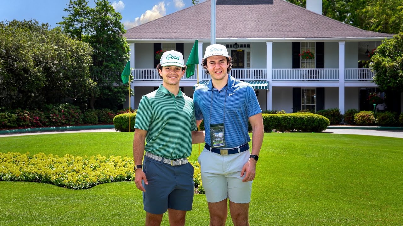 72 Hours at The Masters...