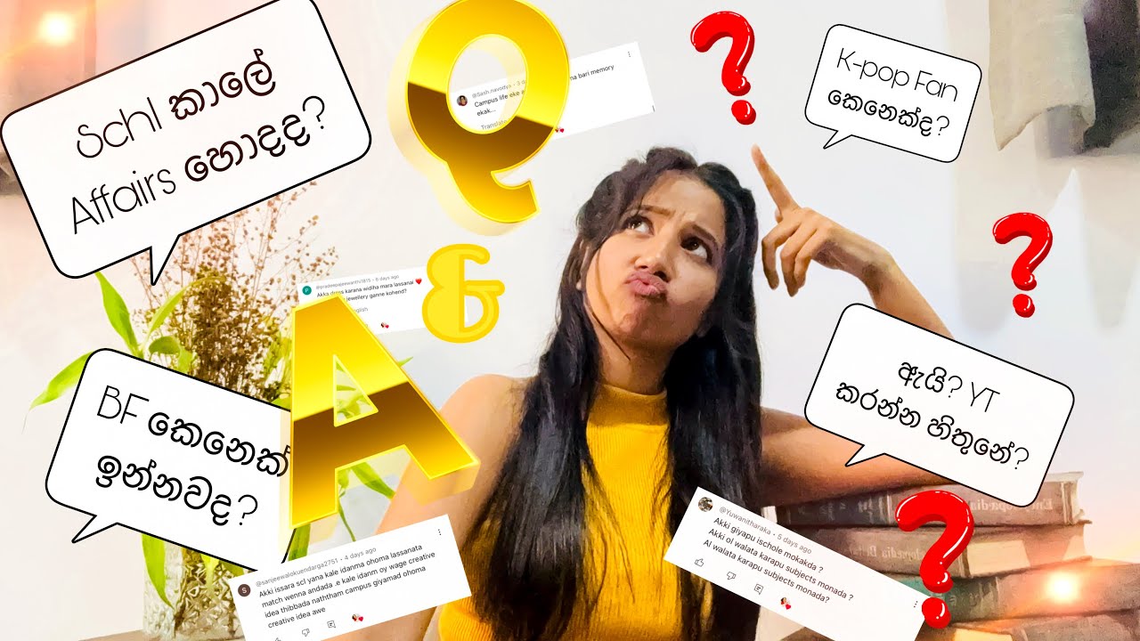 Q & A❤️‍🔥/ඔන්න ඔයාලා අහපු ඔක්කොටම උත්තර දුන්නෝ🤭/ සිංහල Vlog/Srilanka #trending #vlog