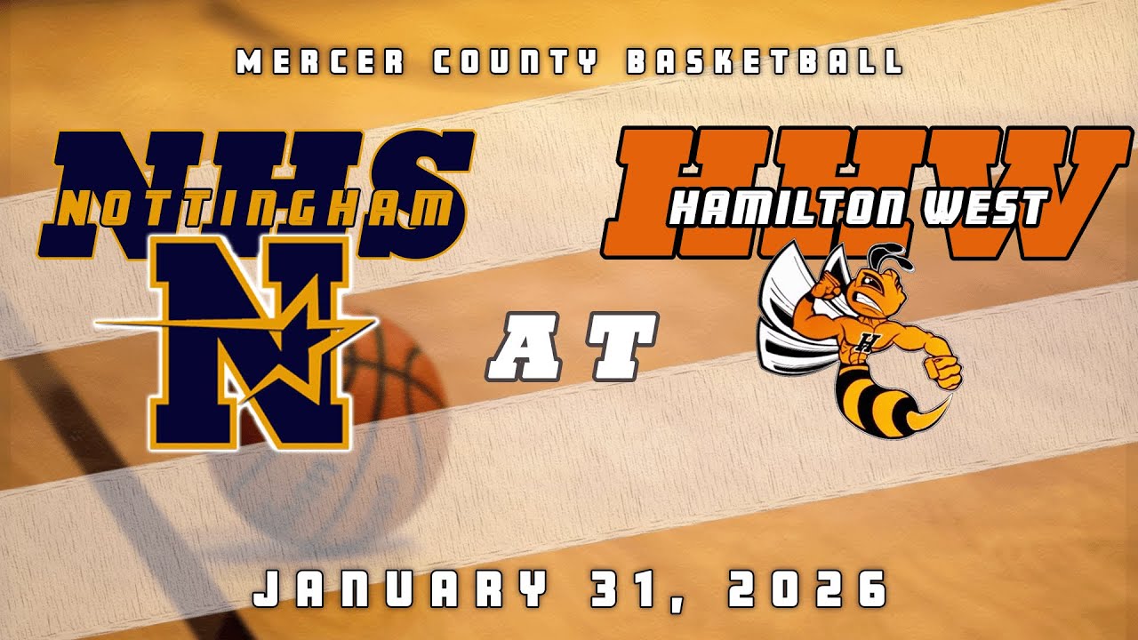 High School Basketball | Nottingham Northstars Boys at Hamilton West Hornets 1/31/26 Part 2