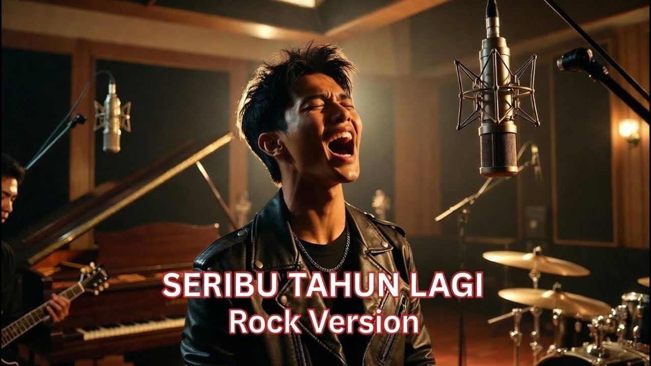 SERIBU TAHUN LAGI - Cover Rock Version - Cover Imran Ajmain Seribu Tahun Lagi Versi Rock|Lirik