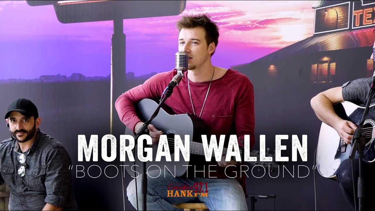 Morgan Wallen - Boots on the Ground (Acoustic)