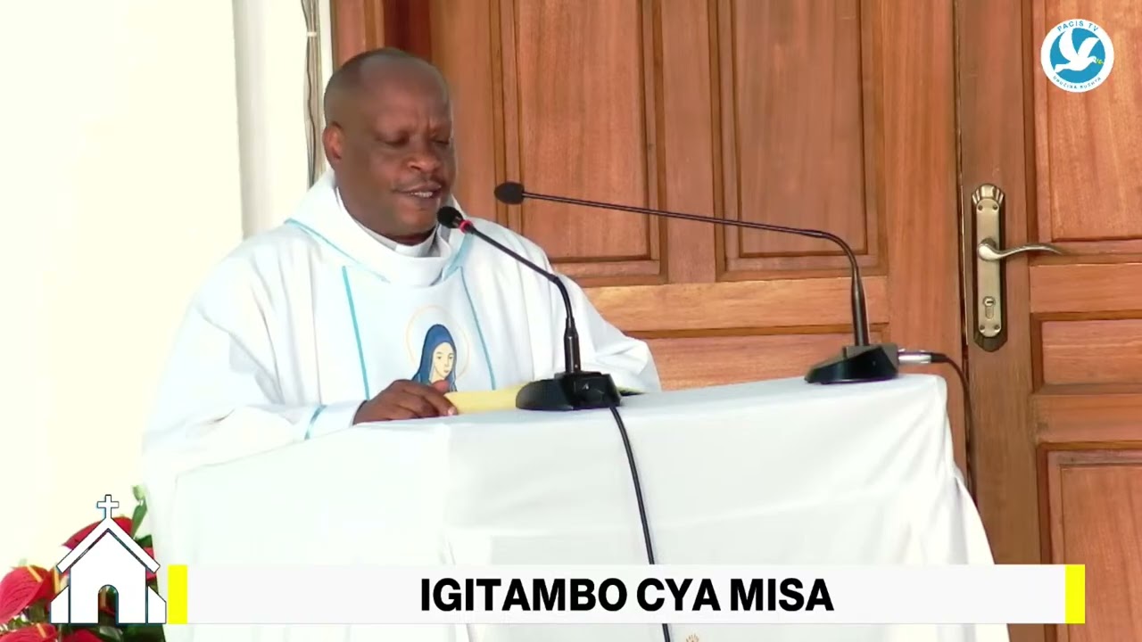 NTIHAKAGIRE UGUCA INTEGE NGO GUSENGA IMANA NTACYO BIMAZE: INYIGISHO MU MISA YA MUGITONDO 24/01/2026