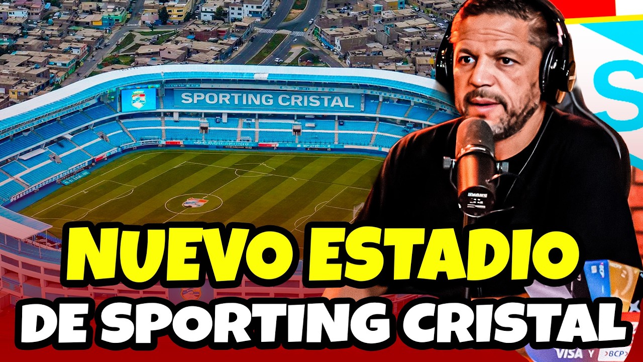 &iexcl;EL NUEVO ESTADIO DE SPORTING CRISTAL!