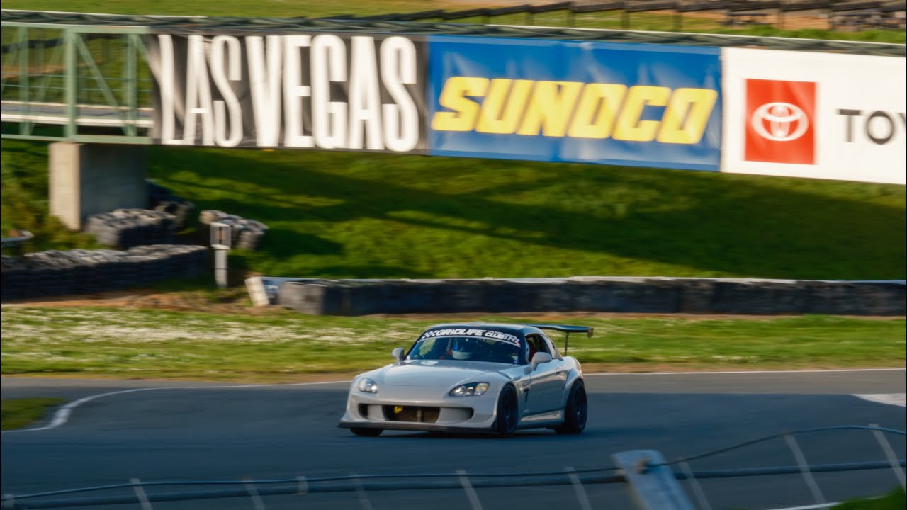 1:50 Lap @ Sonoma Raceway - Honda S2000