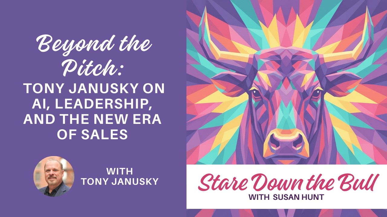 Beyond the Pitch: Tony Janusky on AI, Leadership, and the New Era of Sales