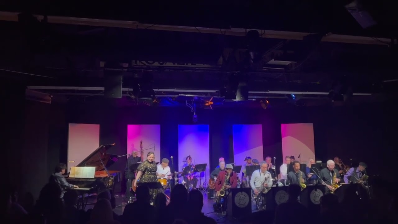 Baker Brothers Big Band | Almost Like Being in love | arr. Dave Wolpe