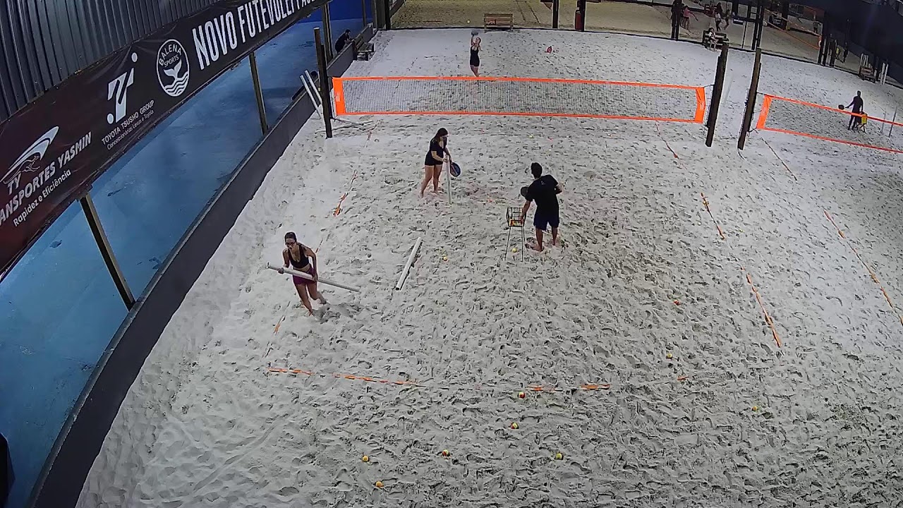 Balena Sports Ao Vivo - 03-02-2026 - Quadra 12