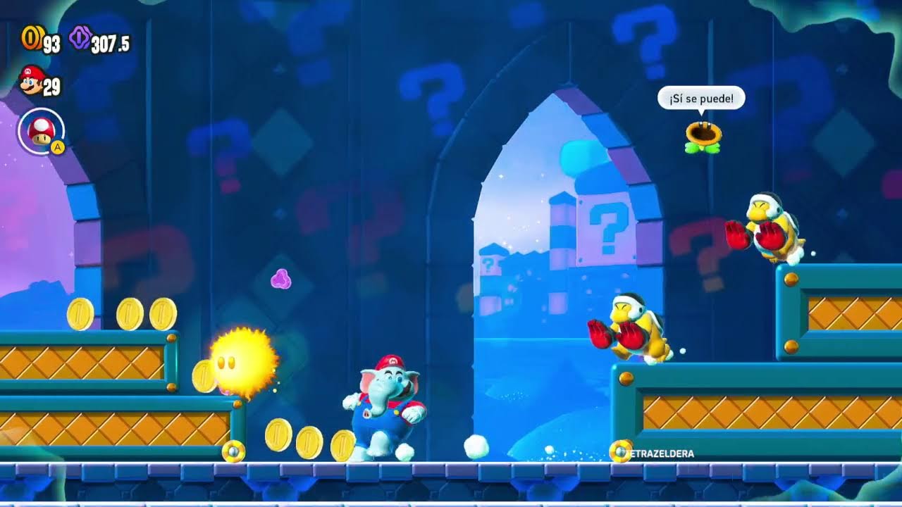 mario wonder en nintendo switch