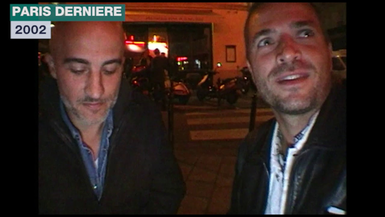 Extrait archives M6 Video Bank // Philippe Zdar - Cassius (Paris Derniere - 2002)