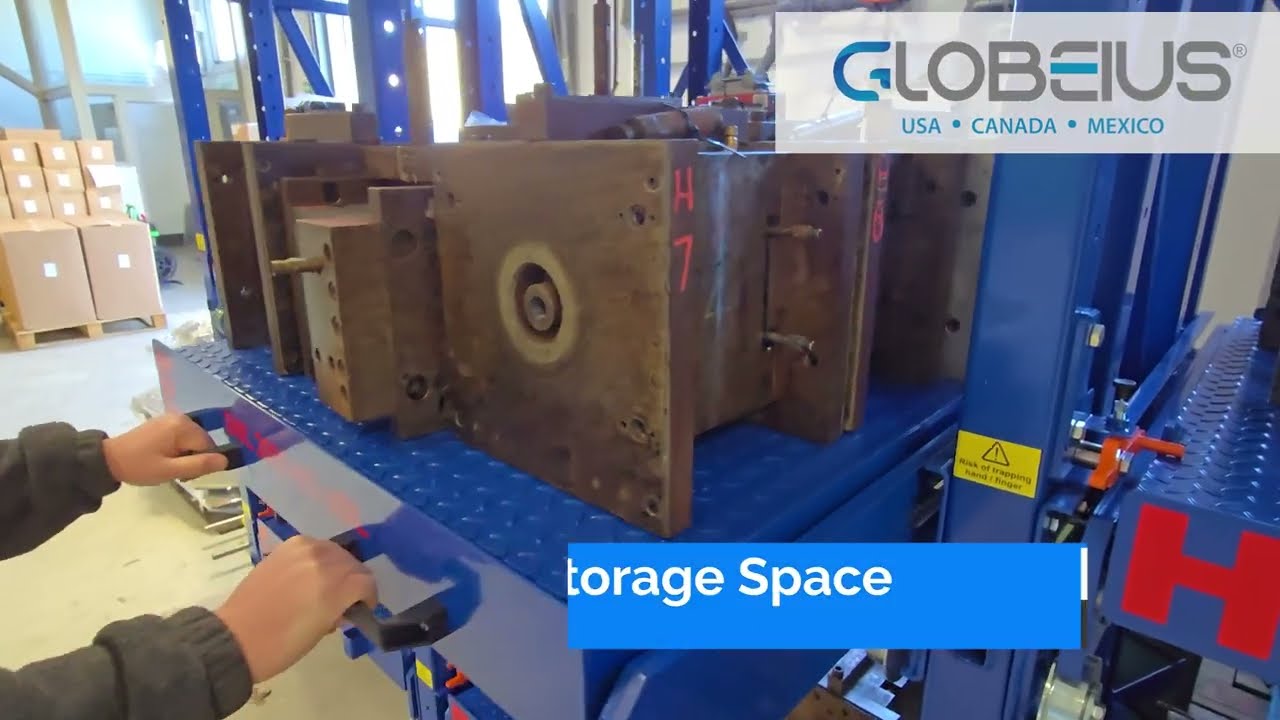 Rack Storage: Heavy‑Duty Mold Storage: Maximize Space | Globeius