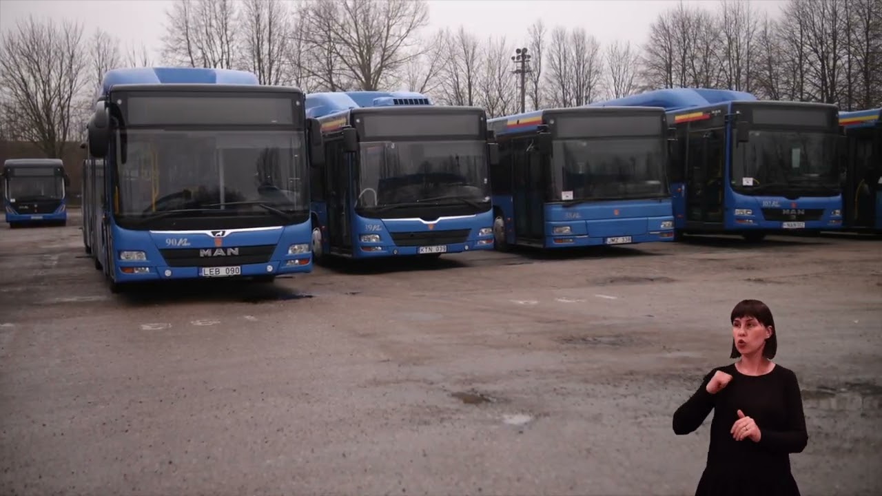 TAI ĮDOMU: Viešasis transportas Klaipėdoje varomas biokuru