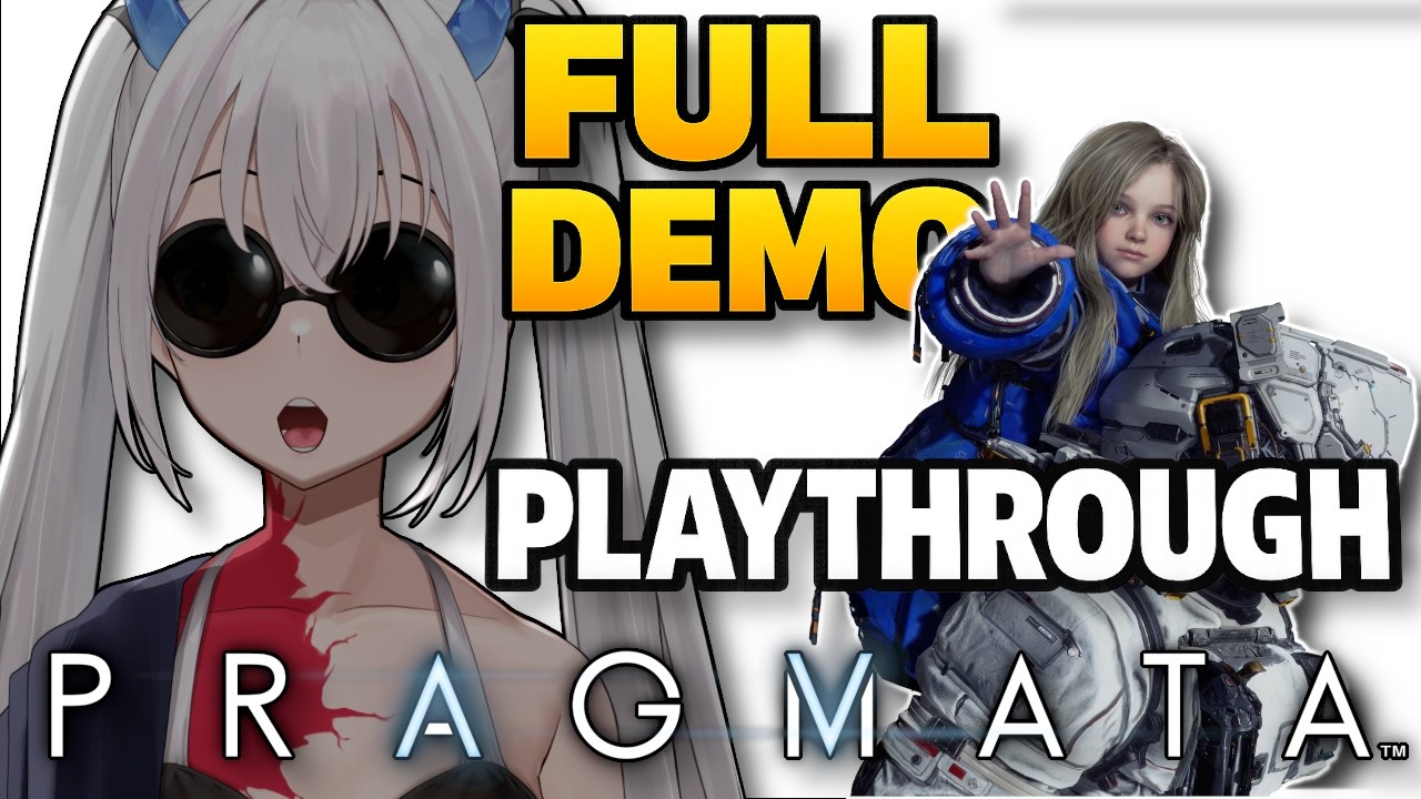 I Played The Demo.. Then INSTANTLY Bought The Game! | Pragmata | Elly Games